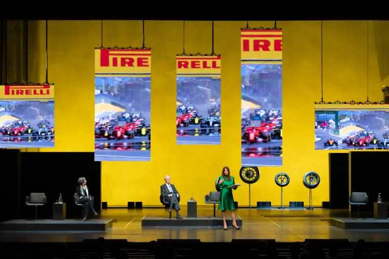 Pirelli 150 Anni - Piccolo Teatro Strehler Milano - 5