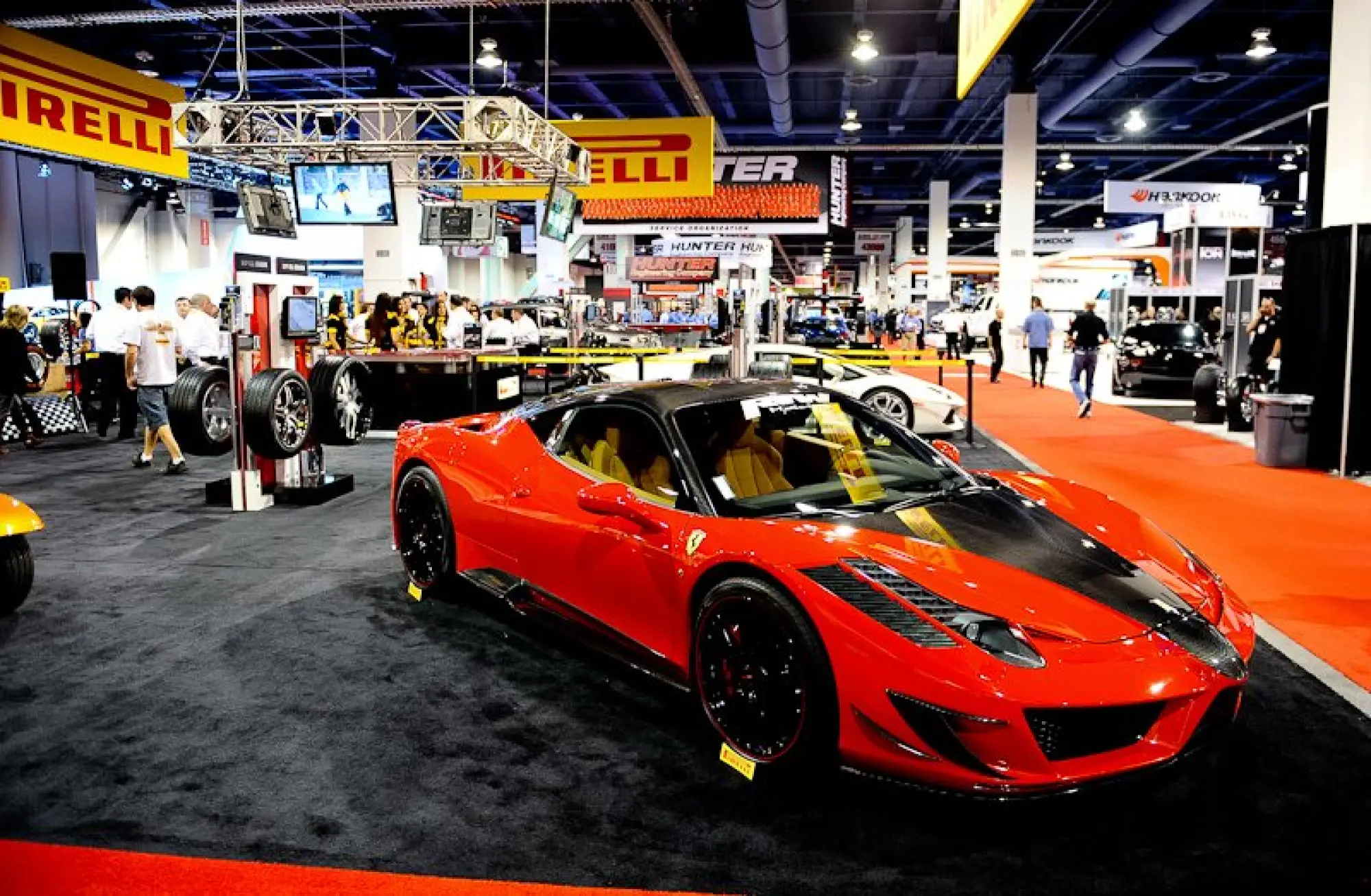 Pirelli al SEMA Show 2011 di Las Vegas - 8