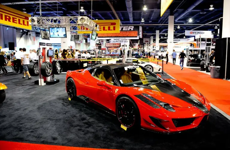 Pirelli al SEMA Show 2011 di Las Vegas - 8