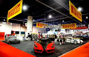 Pirelli al SEMA Show 2011 di Las Vegas