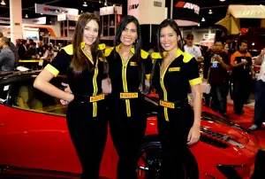 Pirelli al SEMA Show 2011 di Las Vegas