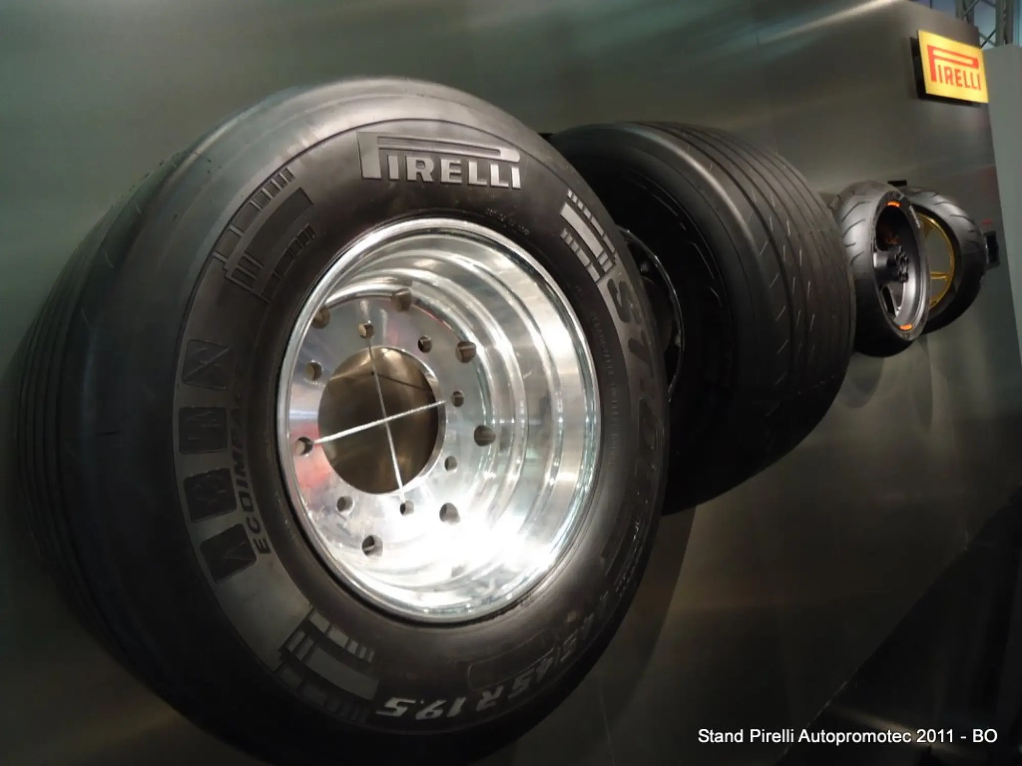 Pirelli - Autopromotec 2011 - 2