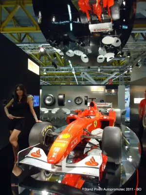 Pirelli - Autopromotec 2011