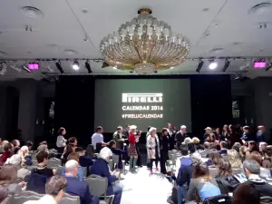 Pirelli Calendar 2016 Gran Gala