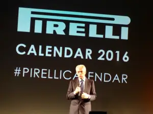 Pirelli Calendar 2016 Gran Gala