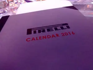 Pirelli Calendar 2016 Gran Gala