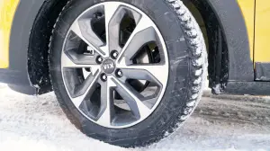 Pirelli Cinturato Winter - Kia Stonic - test 2017 - 4