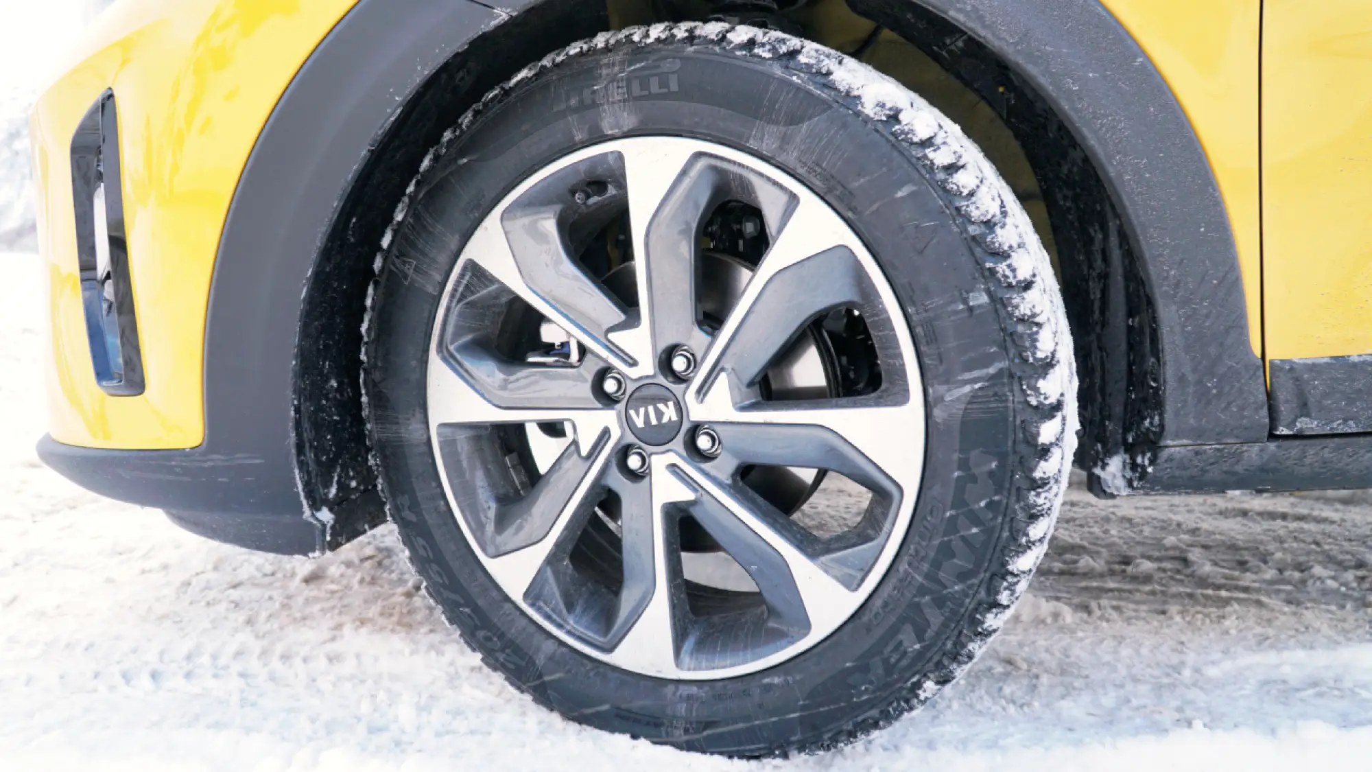 Pirelli Cinturato Winter - Kia Stonic - test 2017 - 5