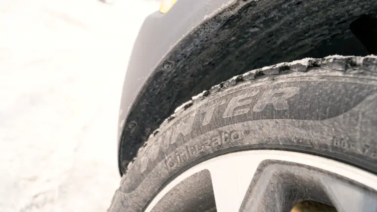 Pirelli Cinturato Winter - Kia Stonic - test 2017 - 7