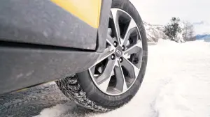 Pirelli Cinturato Winter - Kia Stonic - test 2017