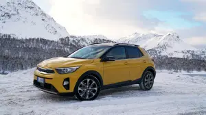 Pirelli Cinturato Winter - Kia Stonic - test 2017