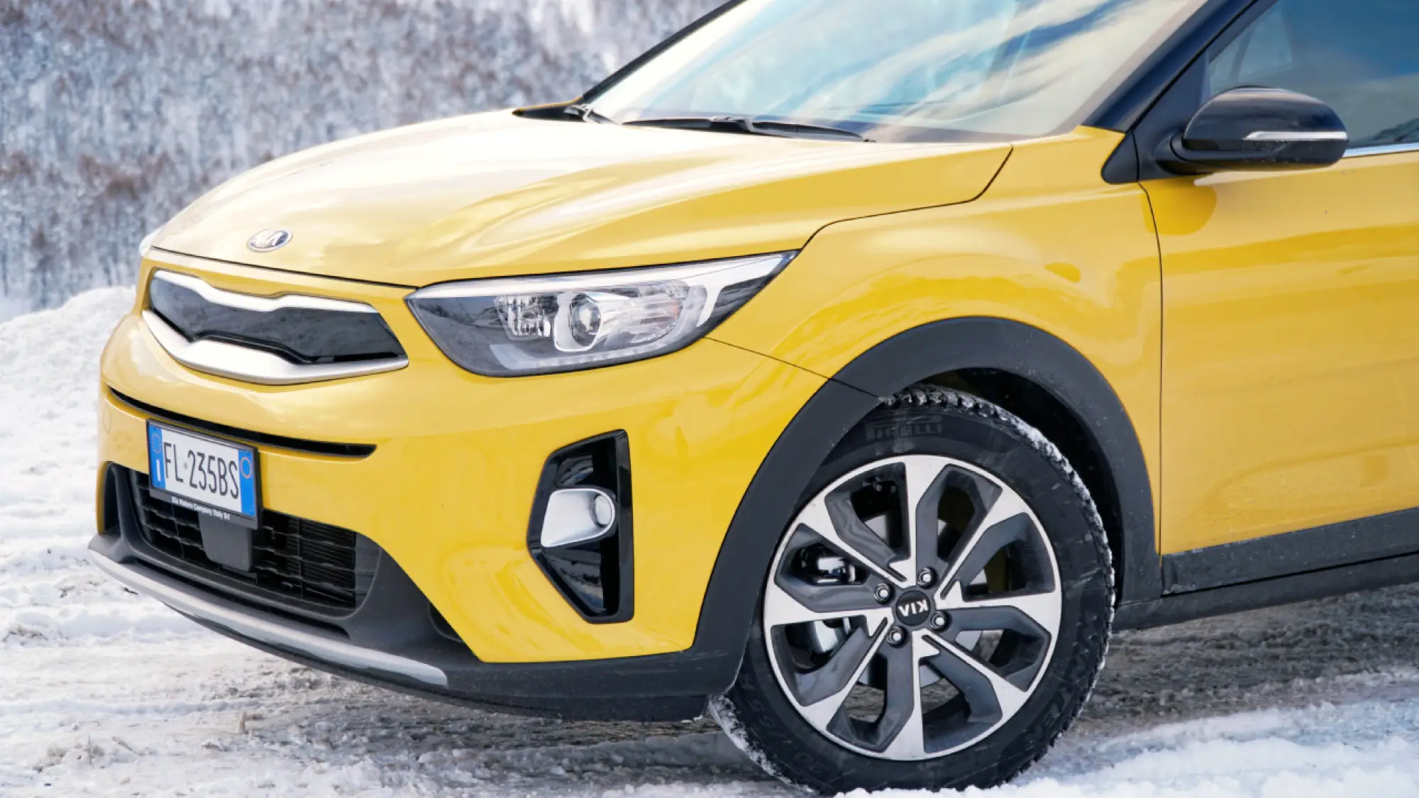 Pirelli Cinturato Winter - Kia Stonic - test 2017 - 13