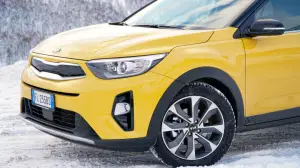 Pirelli Cinturato Winter - Kia Stonic - test 2017