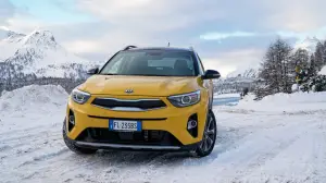 Pirelli Cinturato Winter - Kia Stonic - test 2017