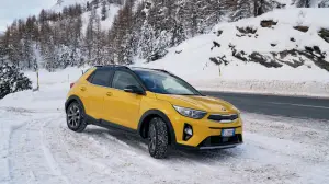 Pirelli Cinturato Winter - Kia Stonic - test 2017