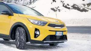 Pirelli Cinturato Winter - Kia Stonic - test 2017