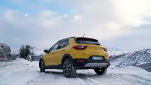 Pirelli Cinturato Winter - Kia Stonic - test 2017