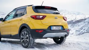 Pirelli Cinturato Winter - Kia Stonic - test 2017 - 21