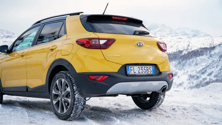 Pirelli Cinturato Winter - Kia Stonic - test 2017 - 21