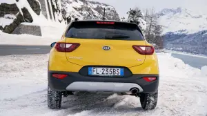 Pirelli Cinturato Winter - Kia Stonic - test 2017