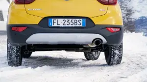 Pirelli Cinturato Winter - Kia Stonic - test 2017