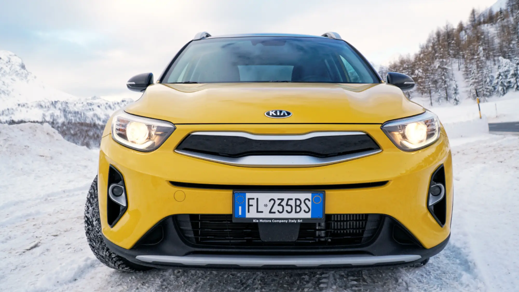 Pirelli Cinturato Winter - Kia Stonic - test 2017 - 26