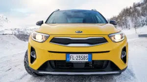 Pirelli Cinturato Winter - Kia Stonic - test 2017