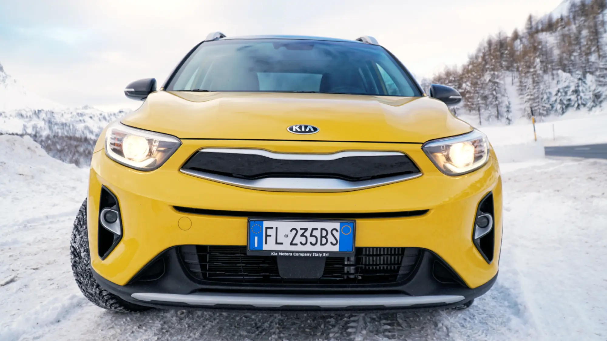 Pirelli Cinturato Winter - Kia Stonic - test 2017 - 27