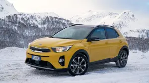 Pirelli Cinturato Winter - Kia Stonic - test 2017