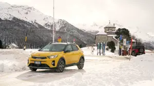 Pirelli Cinturato Winter - Kia Stonic - test 2017