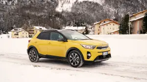 Pirelli Cinturato Winter - Kia Stonic - test 2017