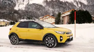 Pirelli Cinturato Winter - Kia Stonic - test 2017