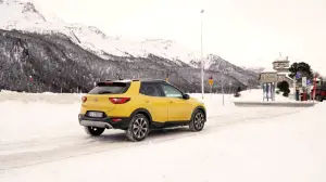 Pirelli Cinturato Winter - Kia Stonic - test 2017