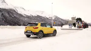 Pirelli Cinturato Winter - Kia Stonic - test 2017