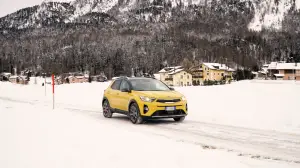 Pirelli Cinturato Winter - Kia Stonic - test 2017