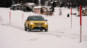 Pirelli Cinturato Winter - Kia Stonic - test 2017