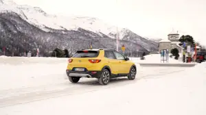 Pirelli Cinturato Winter - Kia Stonic - test 2017