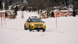 Pirelli Cinturato Winter - Kia Stonic - test 2017 - 90