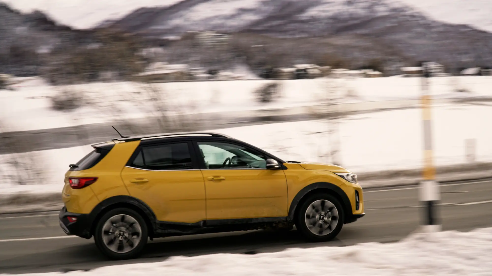 Pirelli Cinturato Winter - Kia Stonic - test 2017 - 93