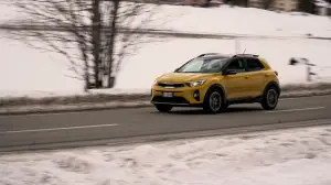 Pirelli Cinturato Winter - Kia Stonic - test 2017