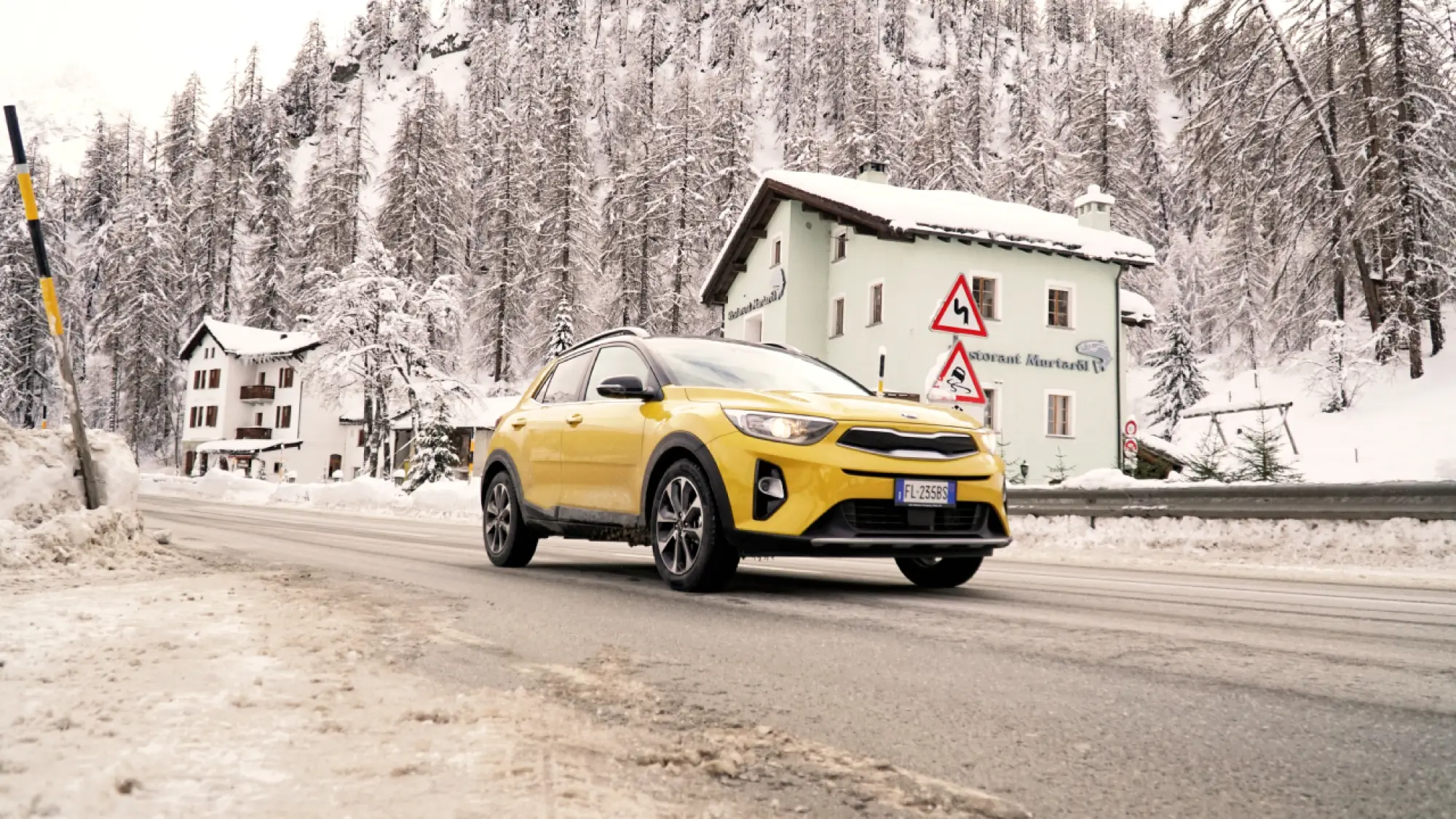 Pirelli Cinturato Winter - Kia Stonic - test 2017 - 71