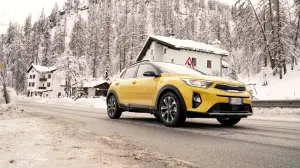 Pirelli Cinturato Winter - Kia Stonic - test 2017