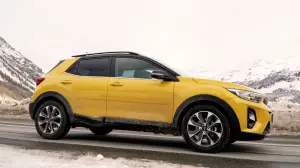 Pirelli Cinturato Winter - Kia Stonic - test 2017