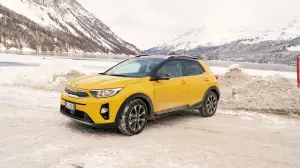 Pirelli Cinturato Winter - Kia Stonic - test 2017