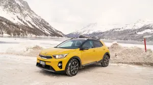 Pirelli Cinturato Winter - Kia Stonic - test 2017