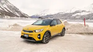 Pirelli Cinturato Winter - Kia Stonic - test 2017