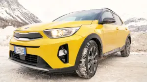 Pirelli Cinturato Winter - Kia Stonic - test 2017