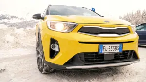 Pirelli Cinturato Winter - Kia Stonic - test 2017