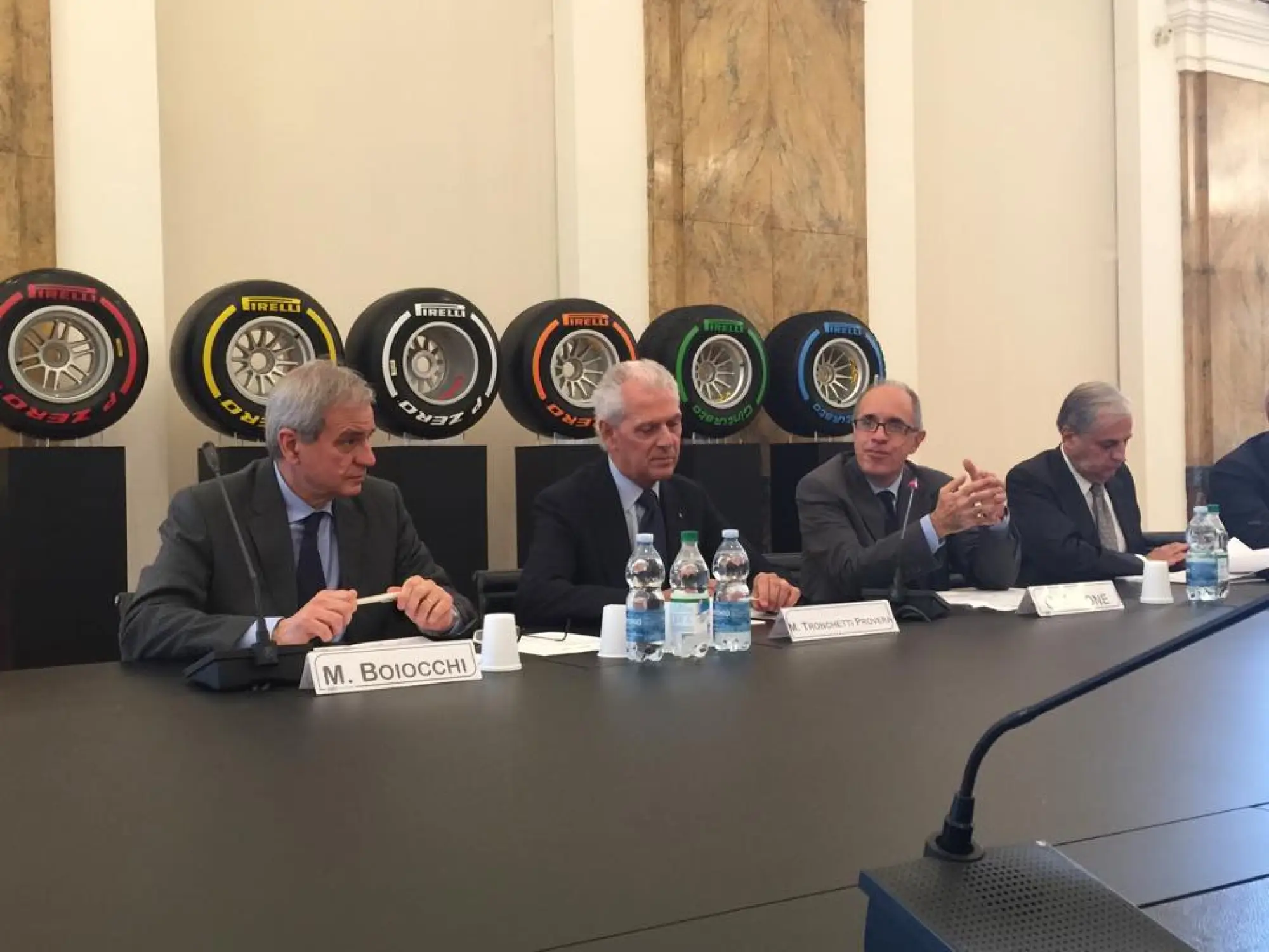 Pirelli e il Politecnico di Milano - Joint Labs - 3