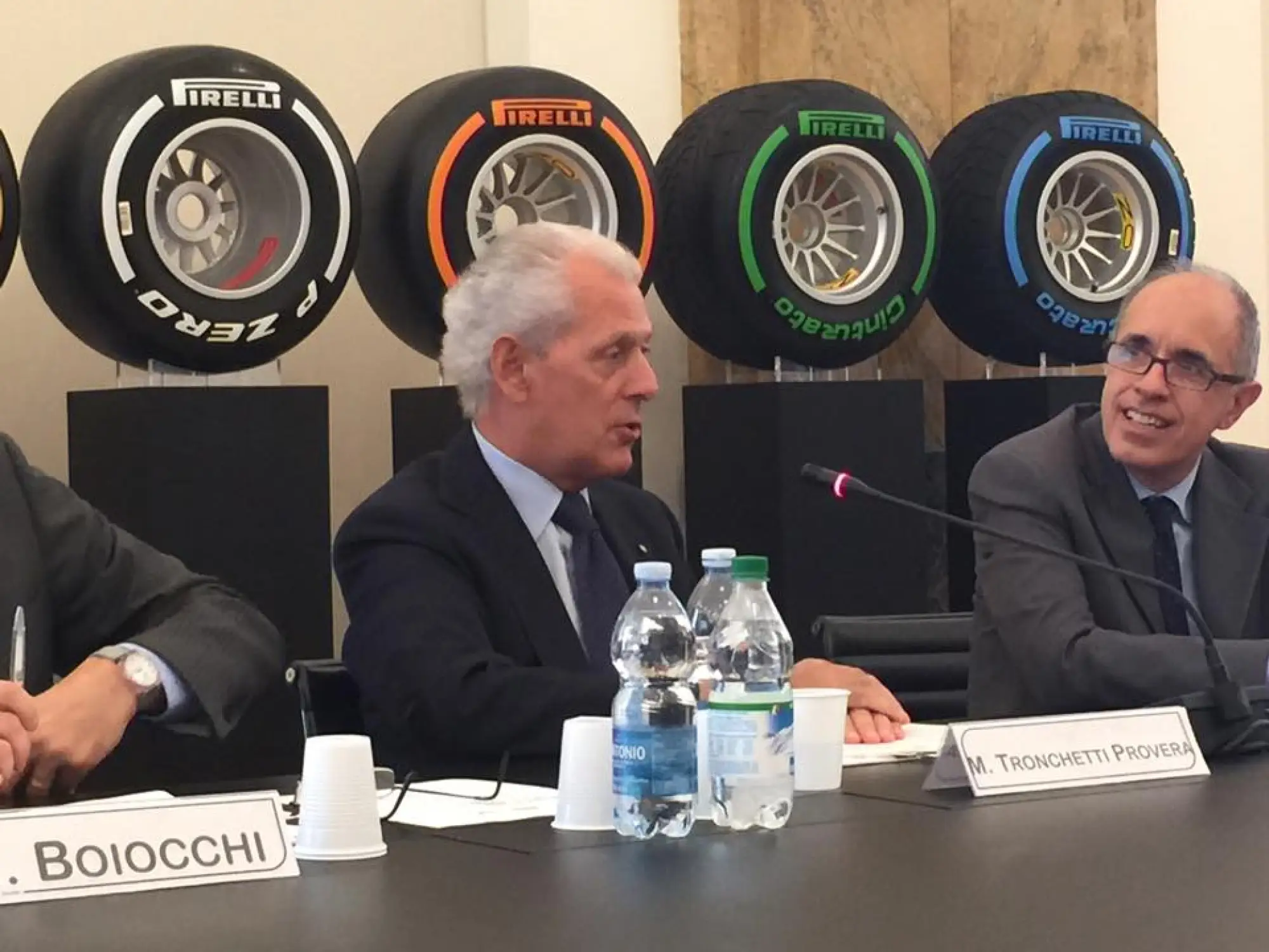 Pirelli e il Politecnico di Milano - Joint Labs - 5
